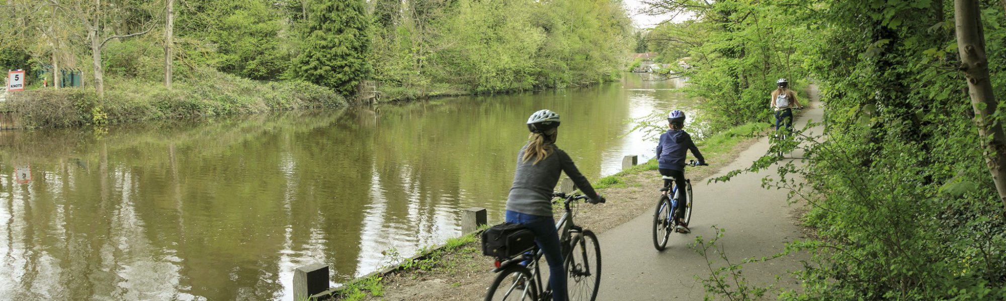 Cycling banner image