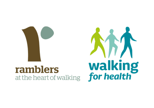 Walking for Health logo