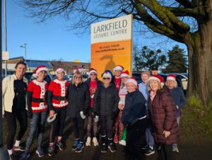 TM active Here come the girls Larkfield Christmas 2025