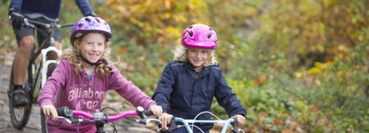 Family bike rides in Kent