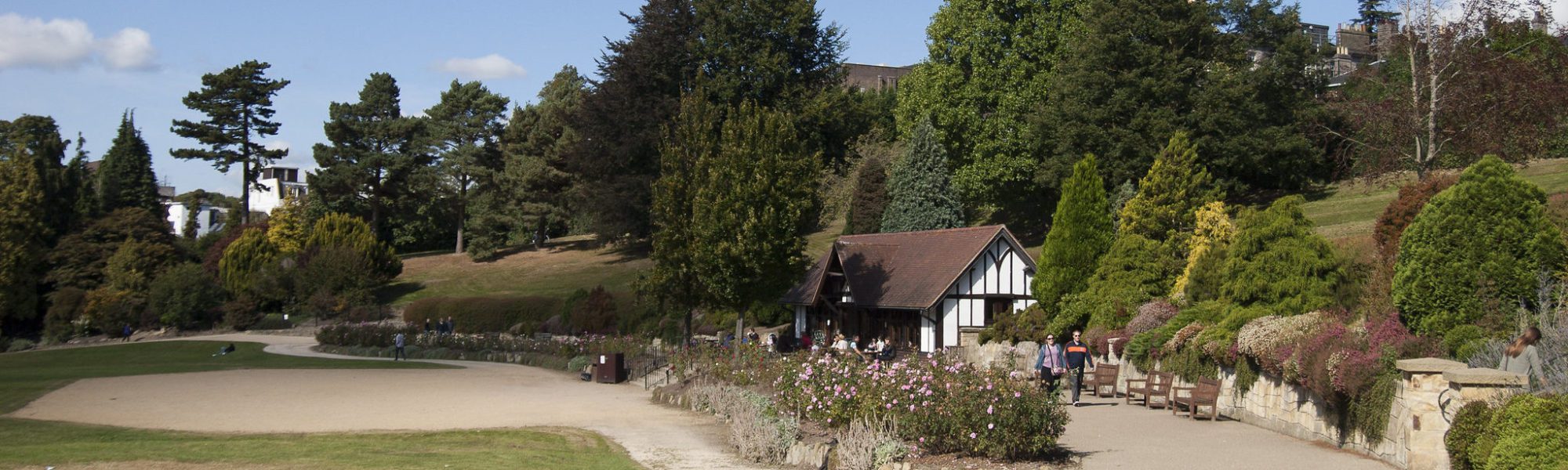 Calverley Grounds park in Tunbridge Wells