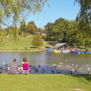 Dunorlan Park in Tunbridge Wells