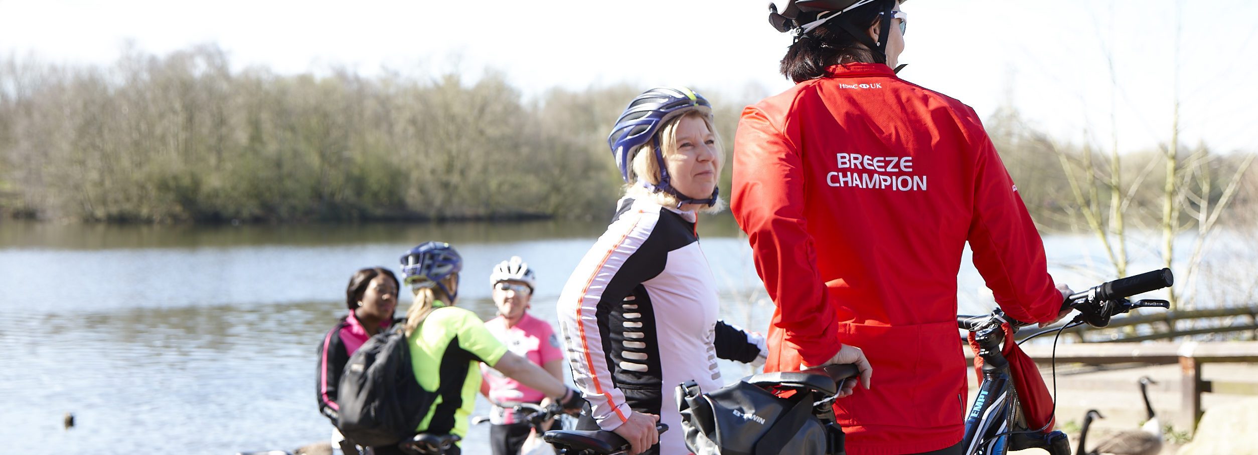 breeze ladies cycling