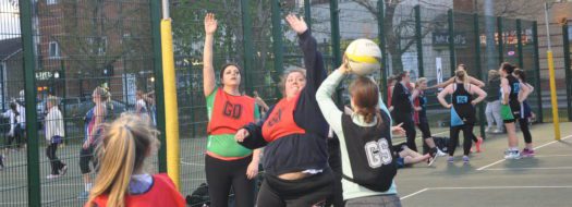 Walking netball