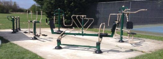 Get fit for free – outdoor gyms