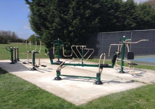 Get fit for free – outdoor gyms image