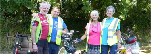 Adapted cycling in Canterbury