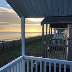 Sheerness beach huts