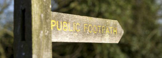 Hadlow stile free trail