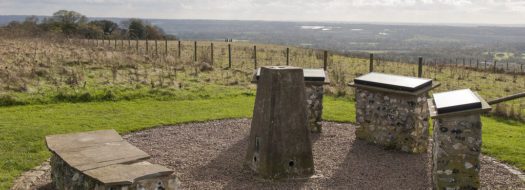 White Horse Wood stile free trail