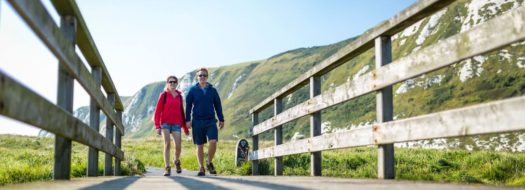 Samphire Hoe stile free trail