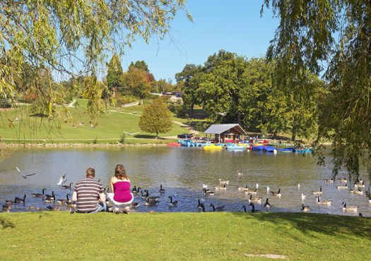 Dunorlan Park in Tunbridge Wells