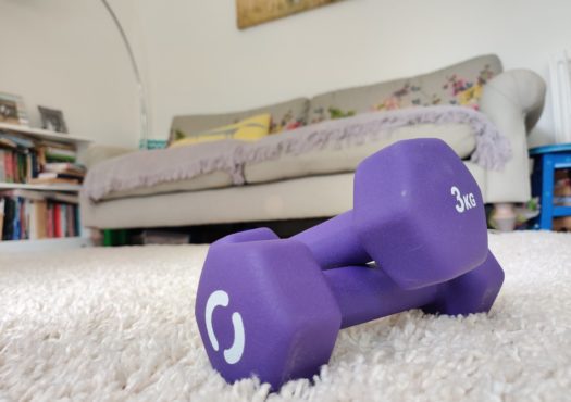 Dumbells for home exercise