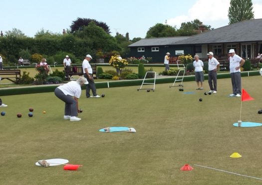 Bowls taster session