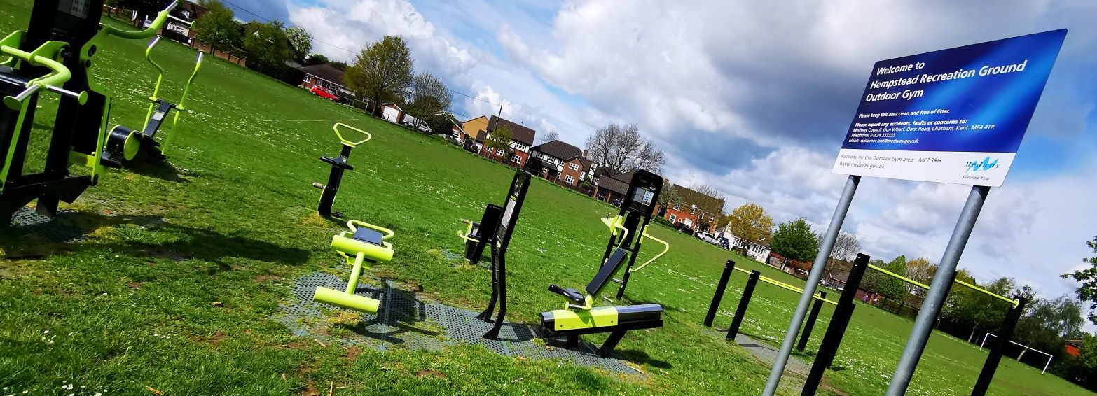 A Walk in the Park (Free Outdoor Gyms in Medway) Everyday Active Kent
