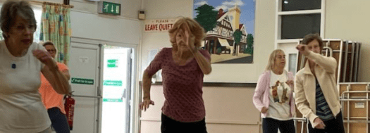 Over 50’s Gentle Exercise Class