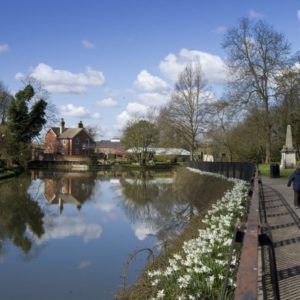 path along river