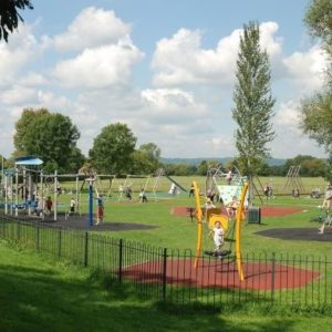 playground in park