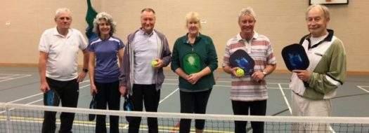 Pickleball in Cranbrook