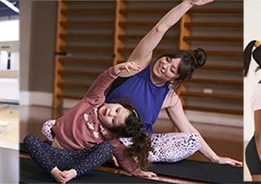 Women exercising