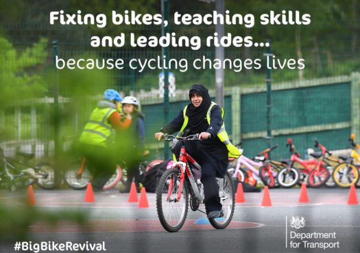 Flyer for big bike revival
