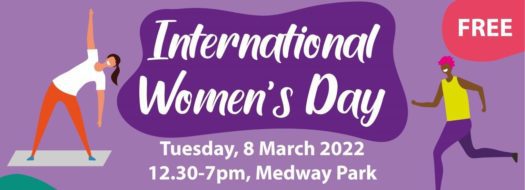 Celebrate International Women’s Day at Medway Park
