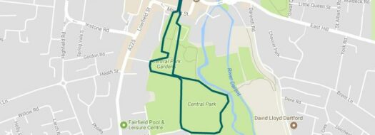 Active 10 Walking Routes – Dartford