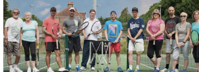 Rusty Rackets - Everyday Active Kent