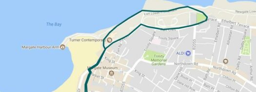 Active 10 Walking Routes – Margate