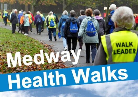 health walk flyer