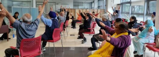 FREE Exercise Course for over 50s (Medway) Bollywood Fitness