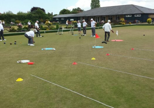 Bowls taster session