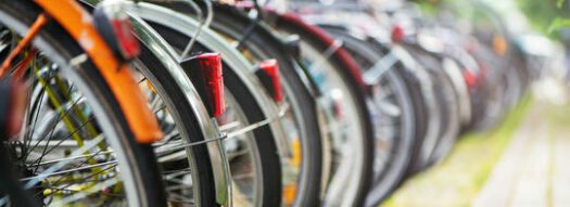 Affordable Recycled Bicycles