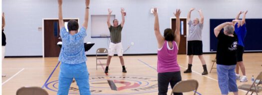 Gentle Exercise Class for people with Dementia or memory loss