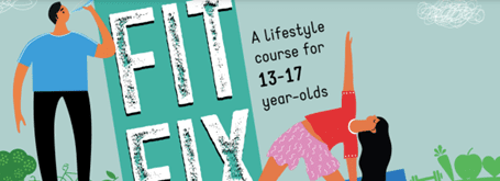 FitFix Lifestyle course (13-17 year-olds)