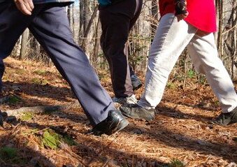 people walking outdoors