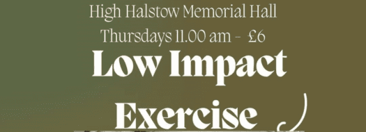 Low Impact Exercise Class (High Halstow)