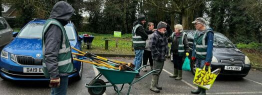 Keeping Active at your Local Greenspaces and Volunteering (Medway)