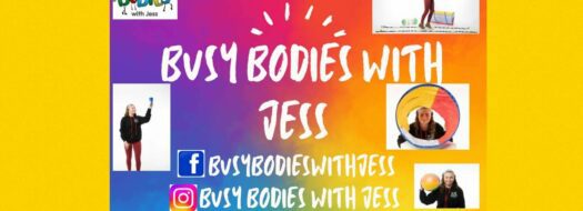 Busy Bodies with Jess