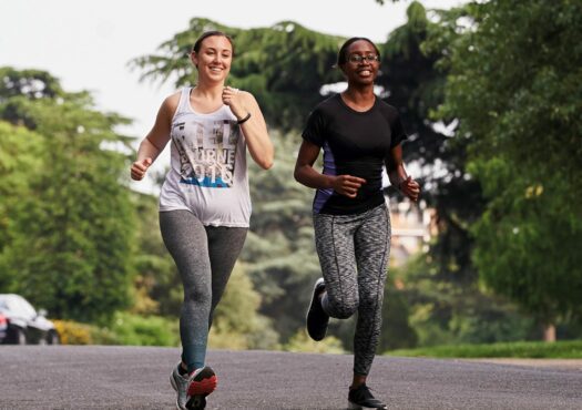 Get fit for free – parkrun image