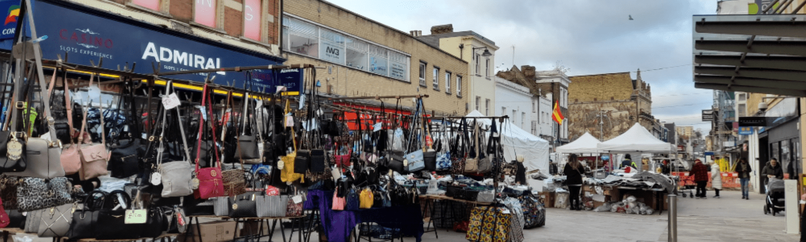 street market in dartford