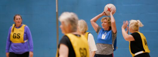 Christine and Tracy’s Walking Netball Story