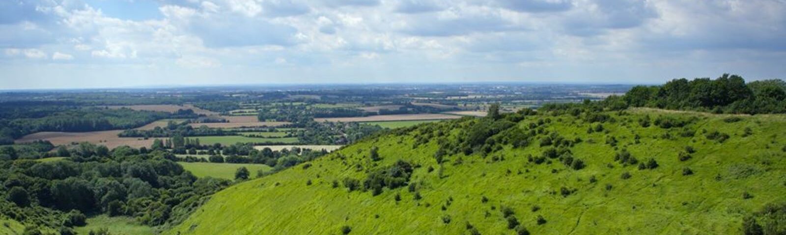 view of wye valley