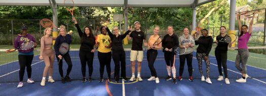 Dan James Tennis In Medway (for All Ages and Ladies Sessions)