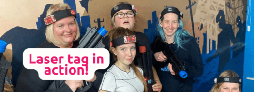 Ladies Only Laser Tag