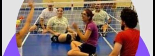 Kent Sitting Volleyball