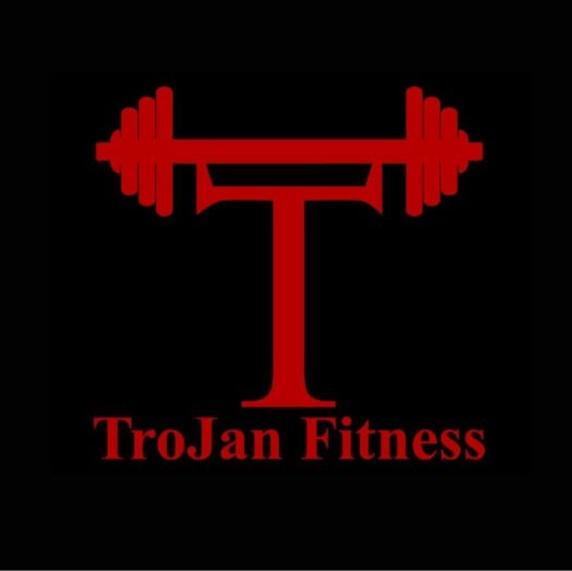 Trojan fitness logo