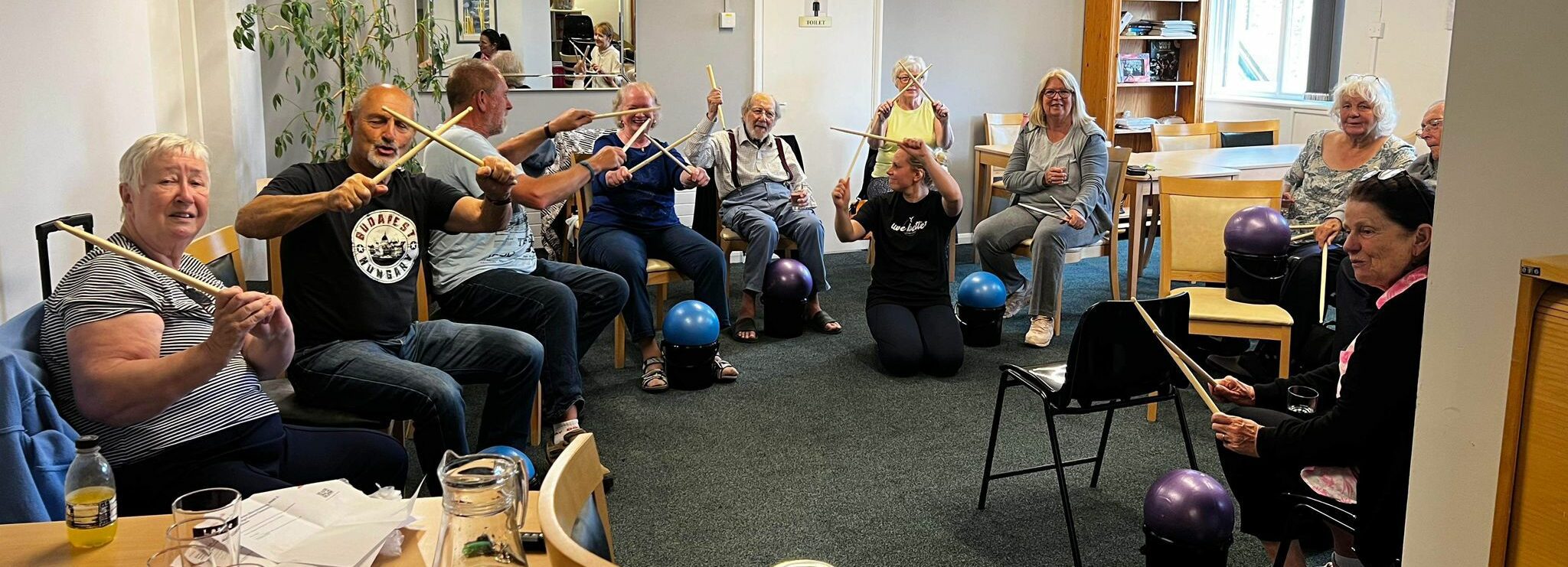 Drums Alive! (GOGA Dover) Everyday Active Kent
