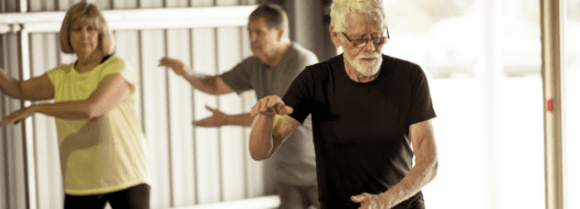 Wellbeing Over 55’s Tai Chi