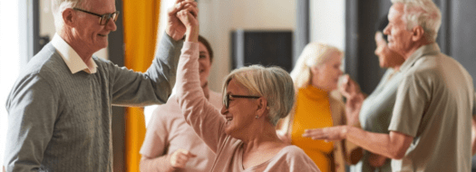 Wellbeing Over 55s Tea Dance